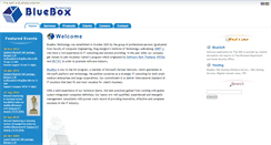 Desktop Screenshot of bluebox-tech.com